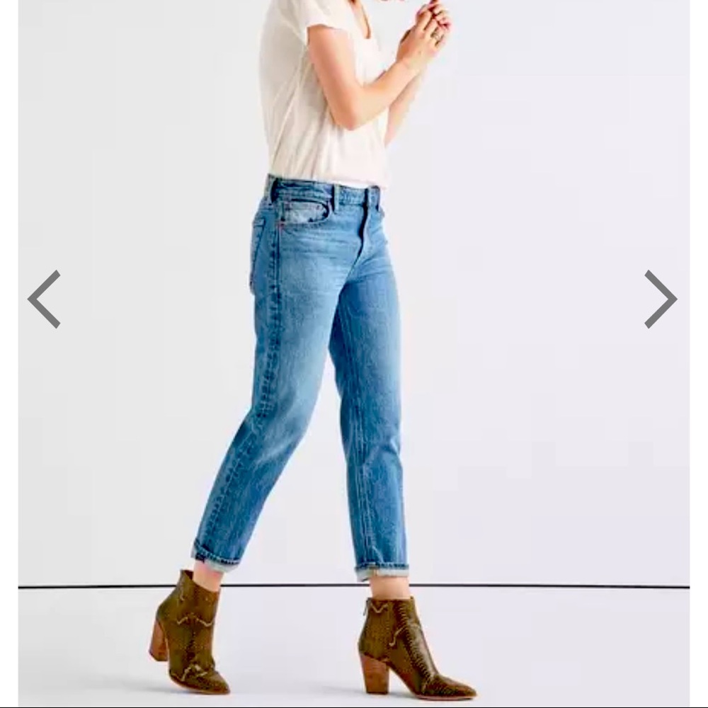 Lucky boyfriend jeans (mid rise)